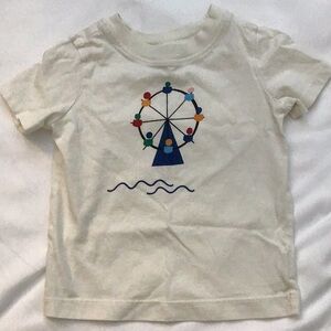 Hanna Andersson Ferris Wheel Short Sleeve Shirt